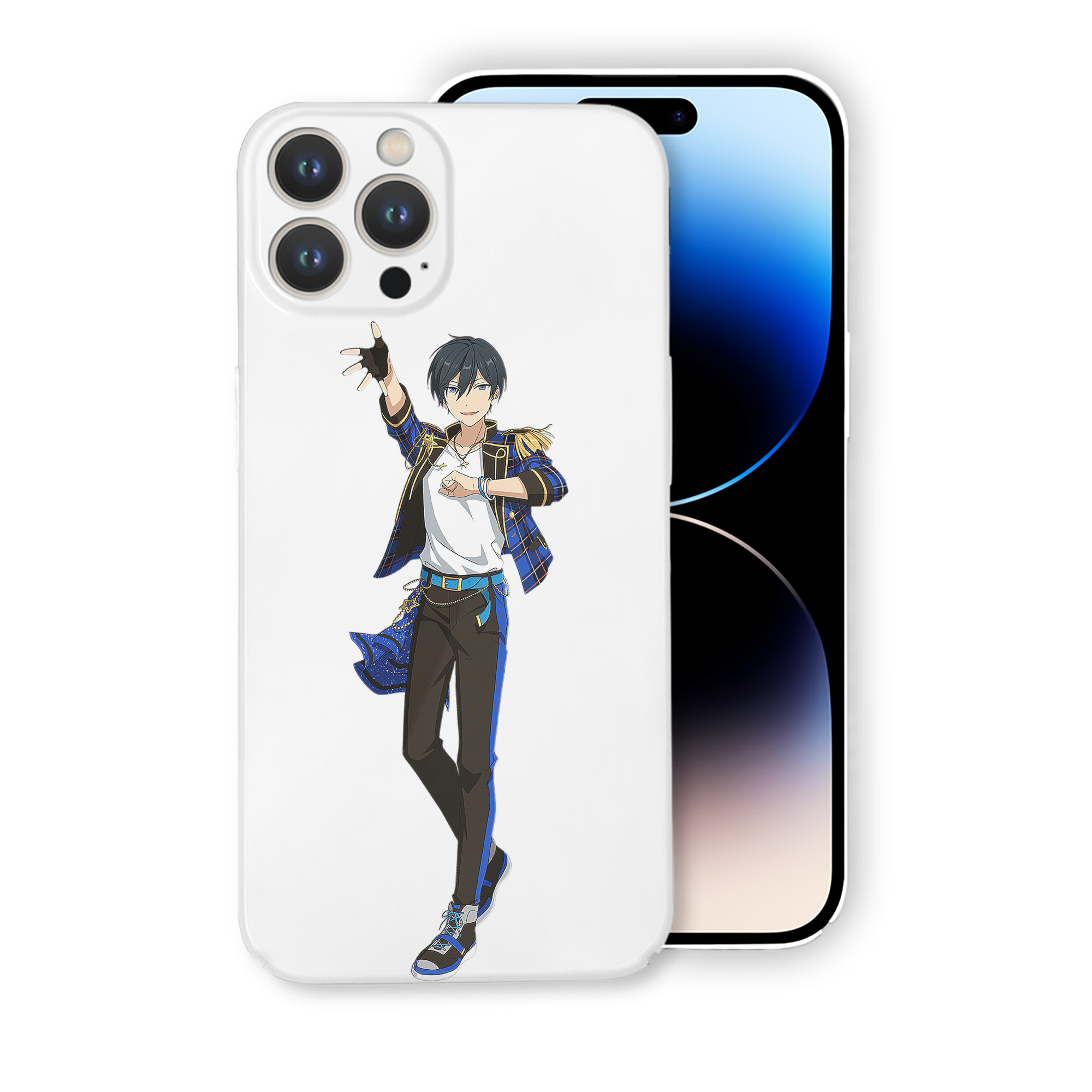 （画像用） あんさんぶるスターズ! Ensemble Stars 【iPhone 14シリーズ対応】ハードケース